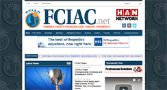 Desktop Screenshot of fciac.net